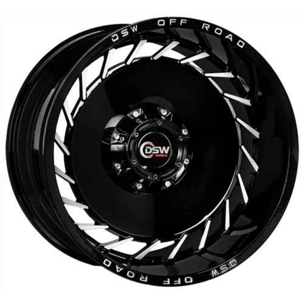 20 İnç 6x139.7 Black Full Toyota Hilux Ford Ranger Isuzu D-Max Uyumlu Jant Takımı