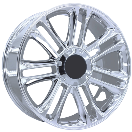 22 İnç 6×139.7 Chrome Chevrolet Silverado Tahoe GMC Sierra Uyumlu Jant Takımı