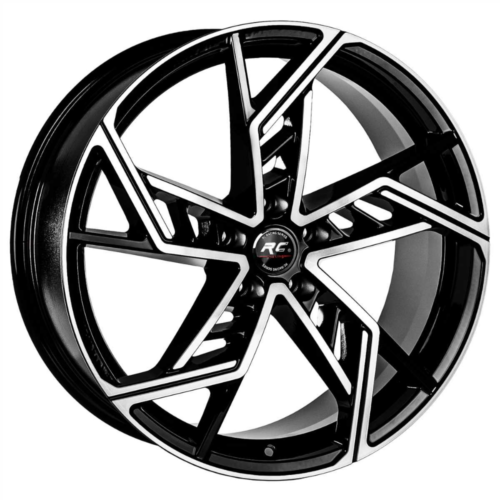 20 İnç 5×112 Black Polish Mercedes Audi Volkswagen Seat Skoda Uyumlu Jant Takımı