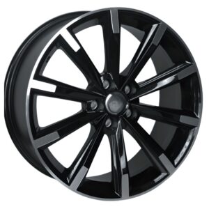 17 İnç 5x100 Black Polish Volkswagen Bora Seat Toledo Uyumlu Jant Takımı