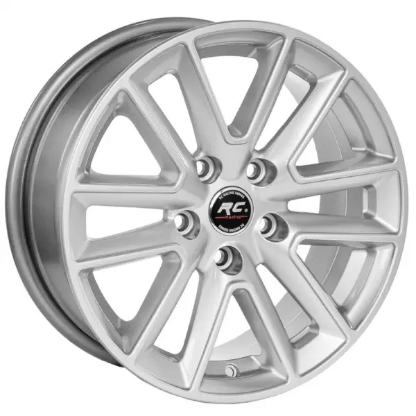 16 inç 5x114.3 silver jant takımı görünüm