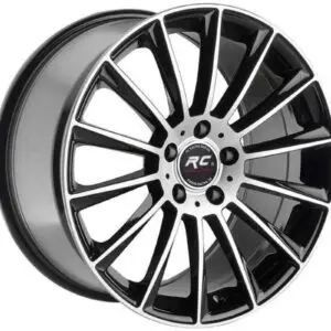 19 İnç 5x112 Black Polish Mercedes C Serisi Uyumlu Jant Takımı