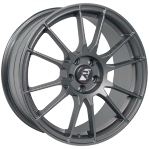 19 İnç 5x120 Matt Gun Metal BMW 3 Serisi 4 Serisi 5 Serisi 6 Serisi X1 Z4 Uyumlu Jant Takımı