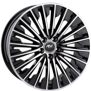 20 İnç 5x112 Black Polish Ön Arka Mercedes Volkswagen Seat Skoda Uyumlu Jant Takımı