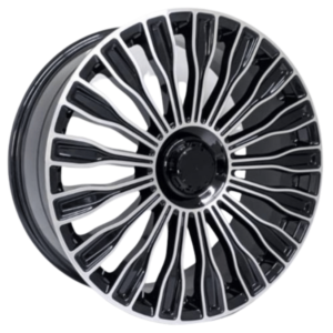 20 İnç 5x112 Black Lip Polish Mercedes Volkswagen Seat Skoda Uyumlu Jant Takımı
