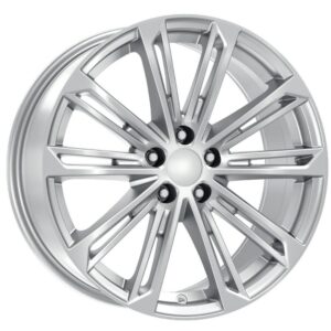 17 İnç 5x100 Silver Volkswagen Golf Seat Leon Skoda Octavia Uyumlu Jant Takımı