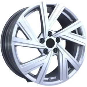 19 İnç 5x112 Silver Golf Passat Leon Uyumlu Jant Takımı