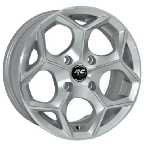 14 inç 4×100 Silver Jant Takımı Tofaş R9 Civic Palio Uyumlu