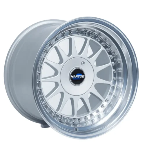 16 İnç 4×100/108 Silver Lip Polish Jant Takımı BMW E30 E21 Tofaş Renault Dacia Opel Honda Uyumlu Hartge