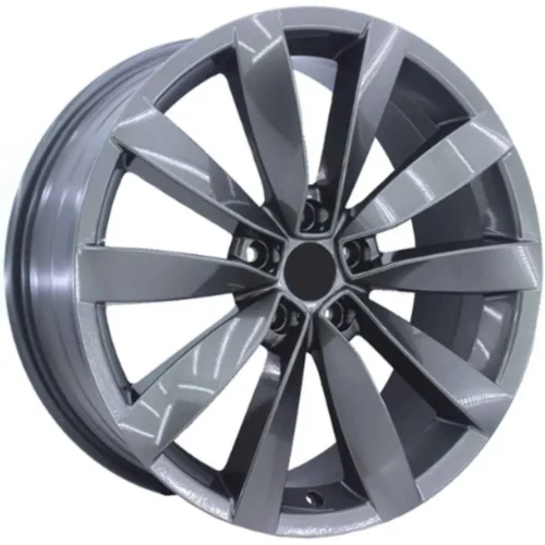 17 İnç 4×108 Lugano Gun Metal Ford Peugeot Citroen DS Uyumlu Jant Takımı