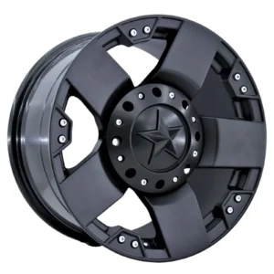 17 inç 6x114.3 Matt Black jant takımı Nissan Navara Pathfinder Terrano uyumlu