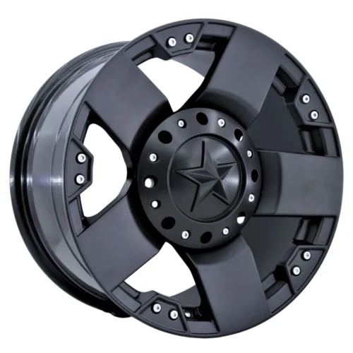 17 İnç 6×114.3 Matt Black Jant Takımı Nissan Navara Pathfinder Terrano Uyumlu