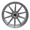 18 inç 5x105 Vorsteiner Hyper Black Opel Astra Insignia Mokka Chevrolet uyumlu jant takımı