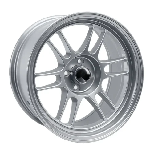 17 İnç 4×100 Silver Renault Clio Symbol Fiat Linea Egea Dacia Logan Sandero Opel Corsa Uyumlu Jant Takımı