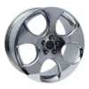 17 İnç 5x100 Detroit Chrome Volkswagen Golf GTI Polo Seat Leon Skoda Uyumlu Jant Takımı