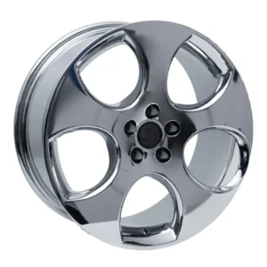 17 İnç 5x100 Detroit Chrome Volkswagen Golf GTI Polo Seat Leon Skoda Uyumlu Jant Takımı