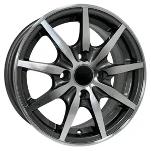 13 inc 4x100 gun machined jant takimi tofas r9 civic palio uyumlu