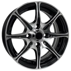 13 inc 4x100 black polish jant takimi tofas r9 civic palio uyumlu