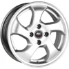 15 İnç 4x100 Silver Jant Takımı Renault Clio Fiat Egea Volkswagen Polo Uyumlu
