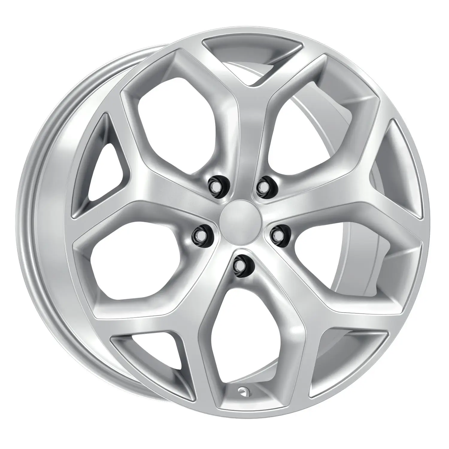 18 inç 5x112 Silver Mercedes Audi Volkswagen uyumlu jant takımı