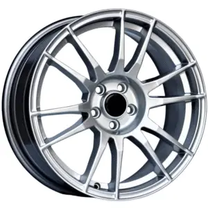 17 inç 4x108 silver Peugeot Citroen Berlingo Partner uyumlu jant takımı