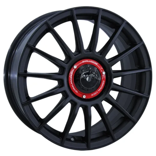 17 İnç 4×108 Ultralaggera Matt Black Ford Peugeot Citroen Uyumlu Jant Takımı