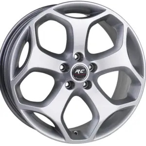 16 inç 5x108 silver ford jant takımı görünüm