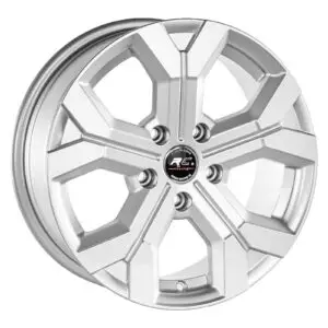 16 inç 4x100 silver jant takımı görünüm