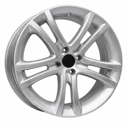 17 İnç 4×100 Silver Jant Takımı Renault Clio Dacia Sandero Opel Corsa Fiat Egea Linea Uyumlu