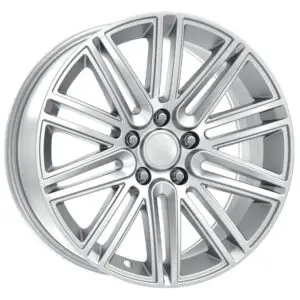 17 inç 4x100 silver Renault Clio Dacia Sandero Opel Corsa uyumlu jant takımı