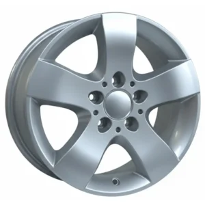 16 İnç 5x112 Silver Jant Takımı Mercedes C Serisi E Serisi CLA BMW Uyumlu