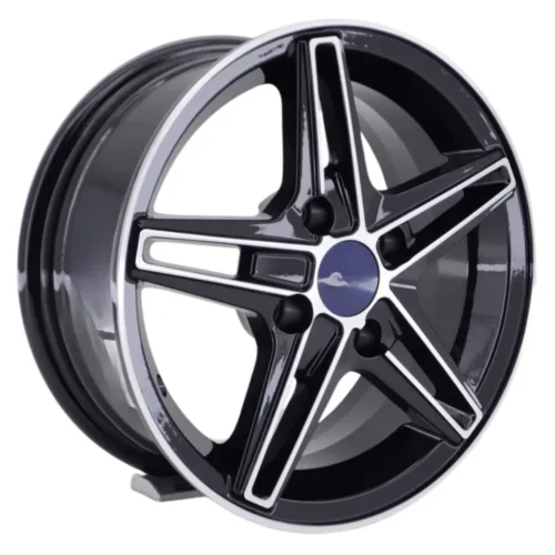 14 inç 4×100 Silver Polish Jant Takımı Tofaş Renault 9 Honda Civic Fiat Uyumlu