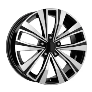 17 İnç 5x112 Black Polish Jant Takımı Volkswagen Golf Seat Leon Uyumlu