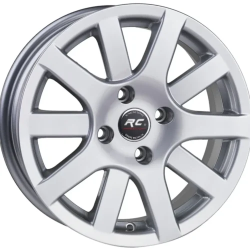17 İnç 4×108 Silver Ford Focus Fiesta Peugeot Citroen Berlingo Partner Uyumlu Jant Takımı