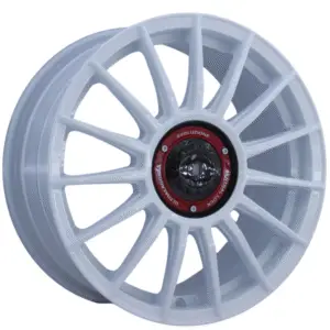 16 İnç 5x100 White Jant Takımı Volkswagen Seat Skoda Toyota Uyumlu