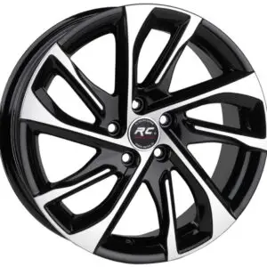 16 inç 5x98 black polish Fiat Egea Alfa Romeo jant takımı görünüm