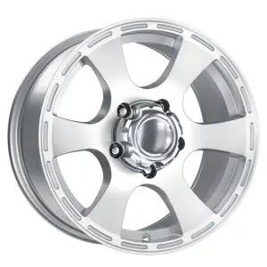 16 inç 5x130 silver diamond Ducato Boxer Jumper jant takımı görünüm