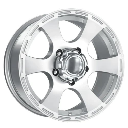 16 İnç 5×130 Silver Diamond Jant Takımı Volkswagen Transporter Fiat Ducato Peugeot Boxer Citroen Jumper Uyumlu