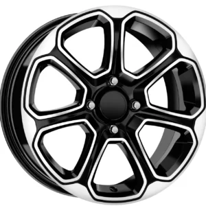 15 inç 5x108 black polish jant takımı görünüm