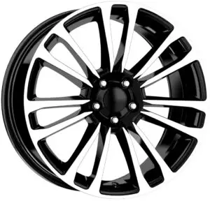 16 inç 5x98 black polish Fiat Egea Alfa Romeo jant takımı görünüm