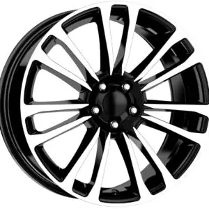 16 inç 5x98 black polish Fiat Egea Alfa Romeo jant takımı görünüm