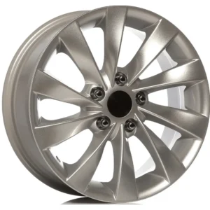 17 İnç 5x112 Silver Interlagos Jant Takımı Golf Passat Uyumlu