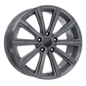 17 İnç 5x112 Gun Metal London Jant Takımı Golf Passat Leon Uyumlu