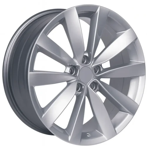 17 İnç 5×100 Silver Lugano Jant Takımı Toyota Corolla Golf Bora Uyumlu