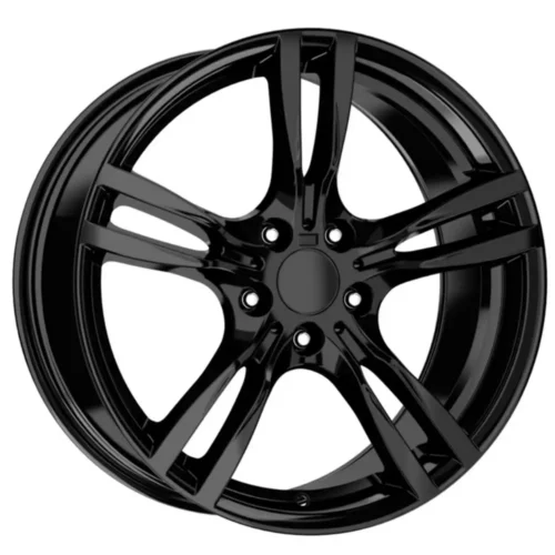 19 İnç 5×120 Black Ön Arka BMW Opel Chevrolet Uyumlu Jant Takımı