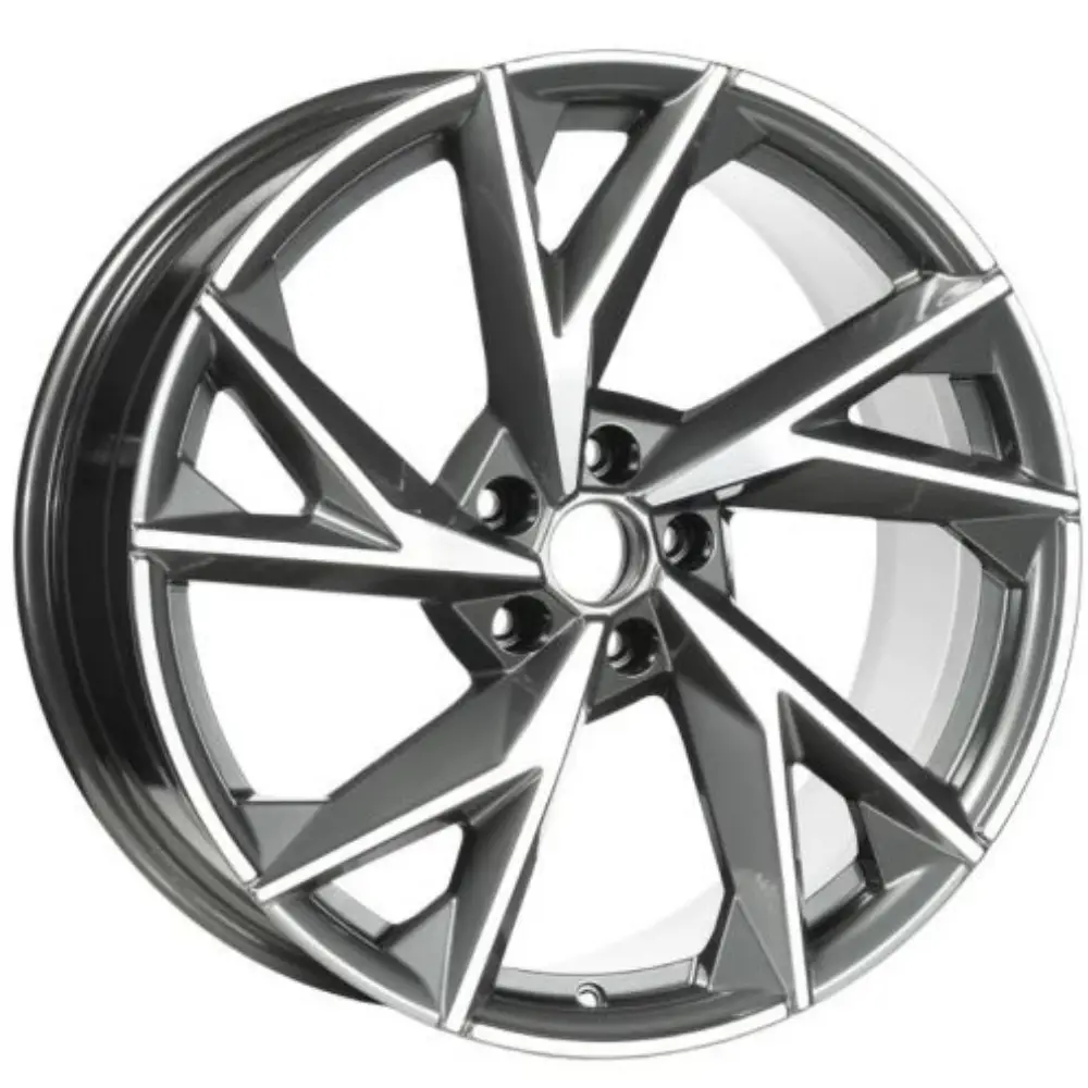 20 İnç 5x108 Gun Metal Polish Volvo Ford Peugeot Citroen Jaguar Land Rover Uyumlu Jant Takımı