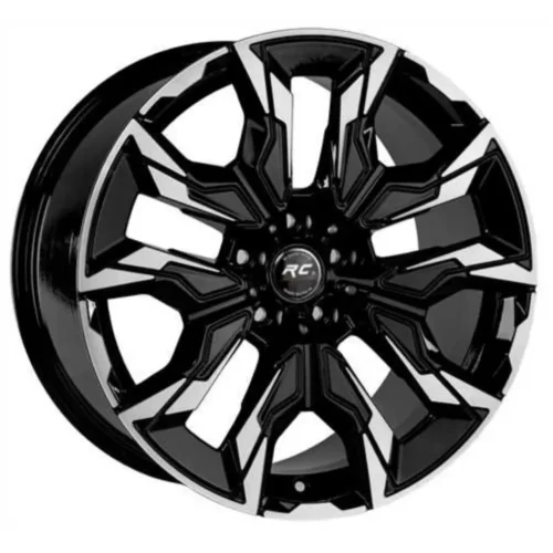 20 İnç 5×112 Black Polish Ön Arka Mercedes Audi Volkswagen Seat Skoda Uyumlu Jant Takımı