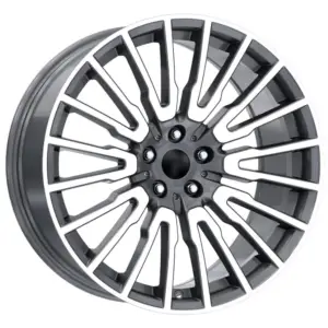20 İnç 5x112 Gun Metal Polish BMW G30 BMW 7 Serisi BMW X5 Uyumlu Ön Arka Jant Takımı