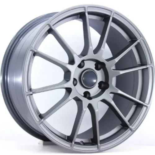 19 İnç 5×120 Matt Gun Metal BMW Opel Chevrolet Uyumlu Jant Takımı