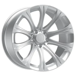 19 İnç 5x120 Silver Ön Arka BMW 5 Serisi E39 BMW X5 E53 Uyumlu Jant Takımı
